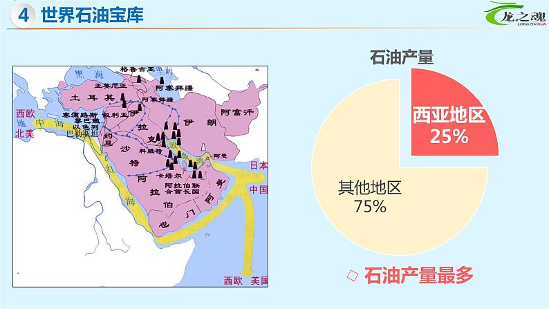 湘教版地理七年级下册 7.3.2 西亚（第2课时) 课件第5页