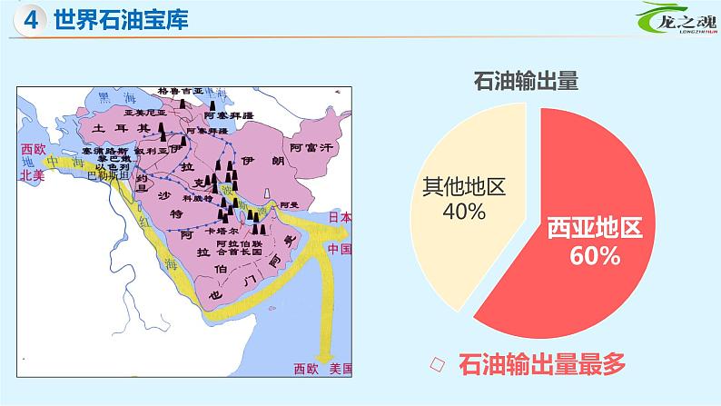 湘教版地理七年级下册 7.3.2 西亚（第2课时) 课件第6页