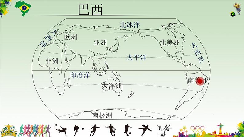 湘教版地理七年级下册 8.6 巴西 课件02