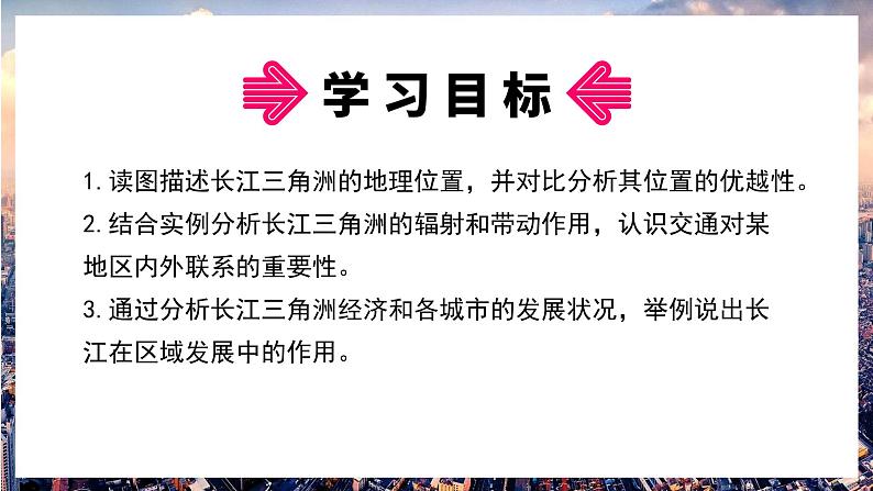 湘教版地理八年级下册 7.4 长江三角洲区域的内外联系 课件03