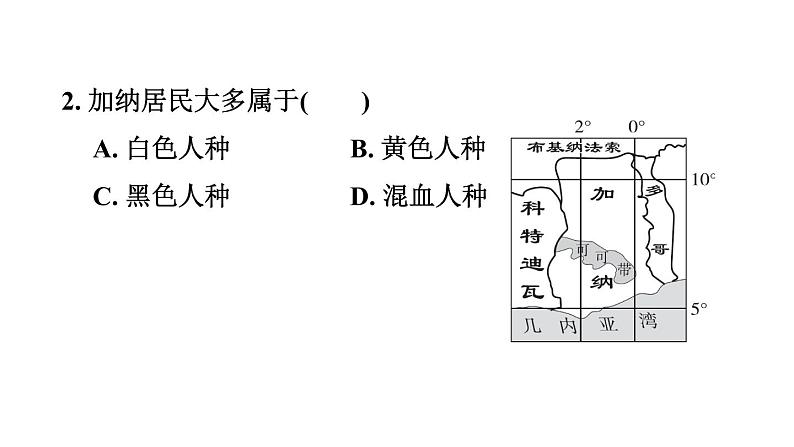 中考地理复习专题突破练第28课时区域地理学习方法课件第6页