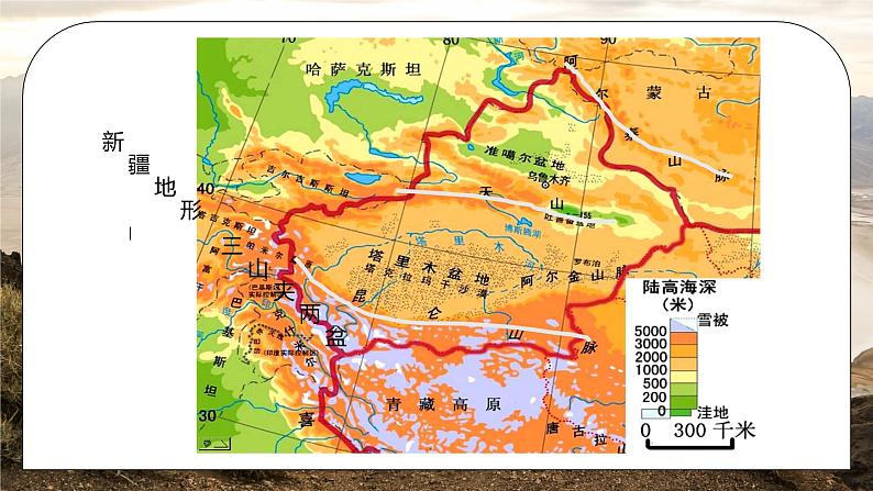 人教版八年级地理下册第四单元《西北地区-干旱的宝地塔里木盆地》PPT课件04