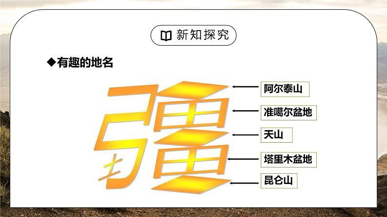 人教版八年级地理下册第四单元《西北地区-干旱的宝地塔里木盆地》PPT课件05