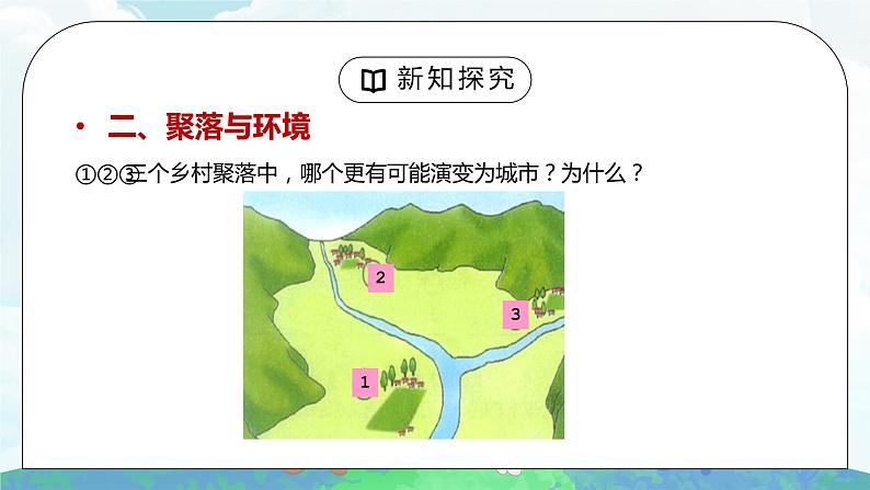 人教版七年级地理上册第四单元《居民与聚落-人类的聚居地聚落》PPT课件第8页