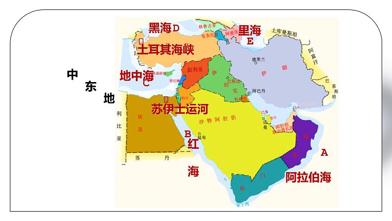 人教版七年级地理下册第六单元《七年级地理下册总复习2》PPT课件02