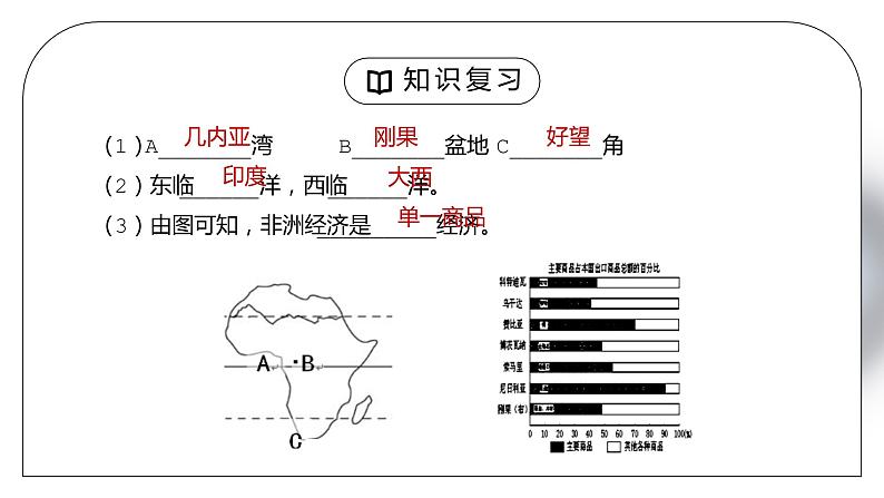 人教版七年级地理下册第六单元《七年级地理下册总复习2》PPT课件08