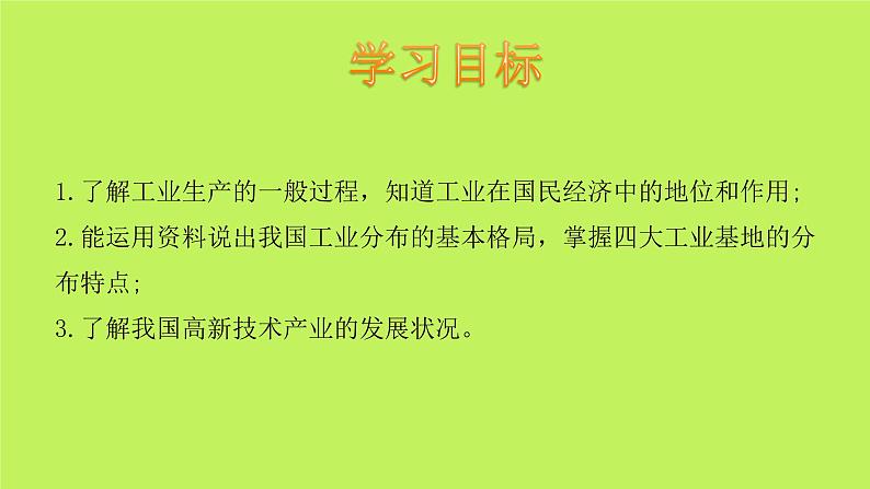 中图版地理七年级下册 第四章 第三节工业 课件第2页