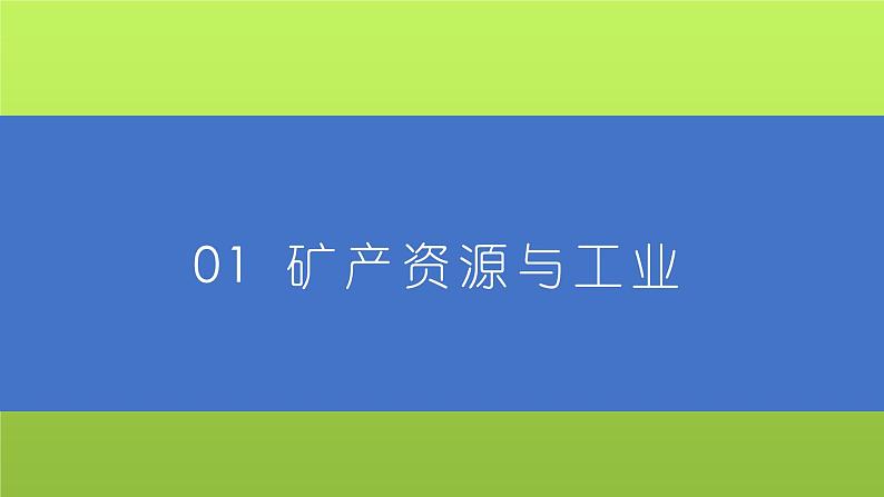 中图版地理七年级下册 第四章 第三节工业 课件第4页