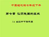 中图版地理七年级下册 第七章 第六节长江中下游平原 课件