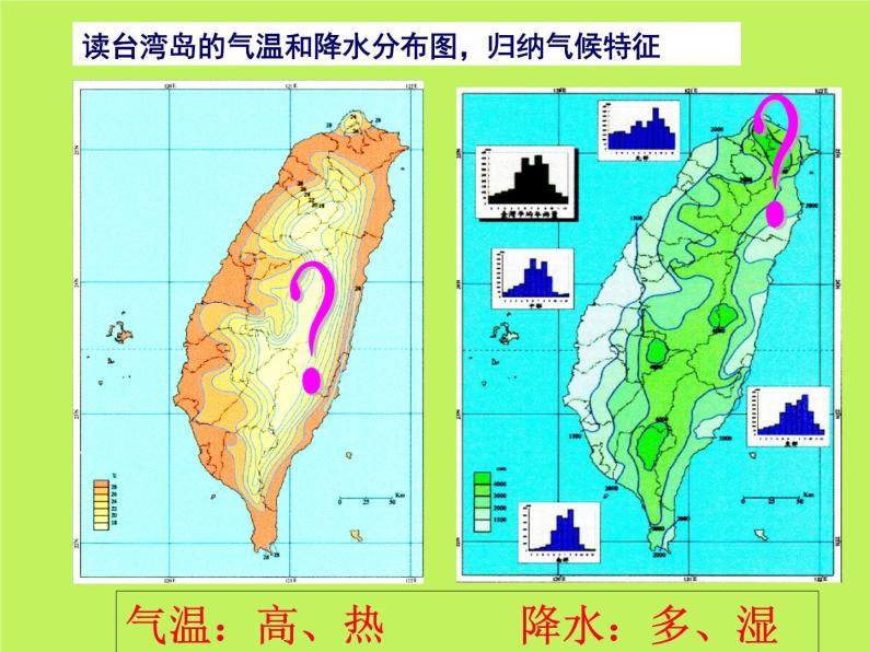 中图版地理七年级下册 第七章 第二节台湾省 课件07