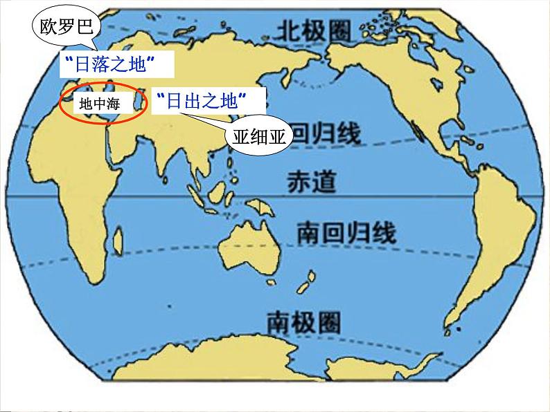 粤教版地理七年级下册 第七章 第一节亚洲概述 课件04