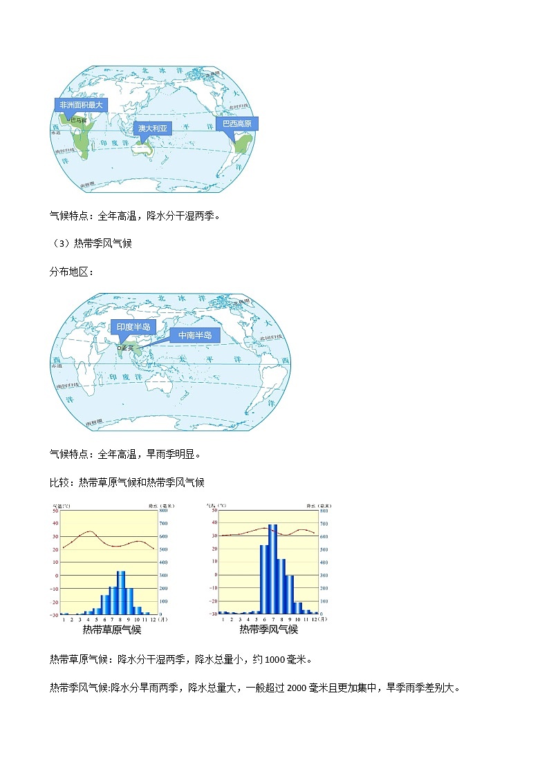 4.4.1 世界主要气候类型（教案）-七年级地理上册同步优质课件（湘教版）03