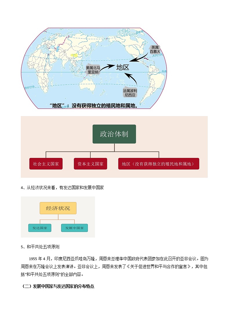 5.1 发展中国家与发达国家（教案）-七年级地理上册同步优质课件（湘教版）03