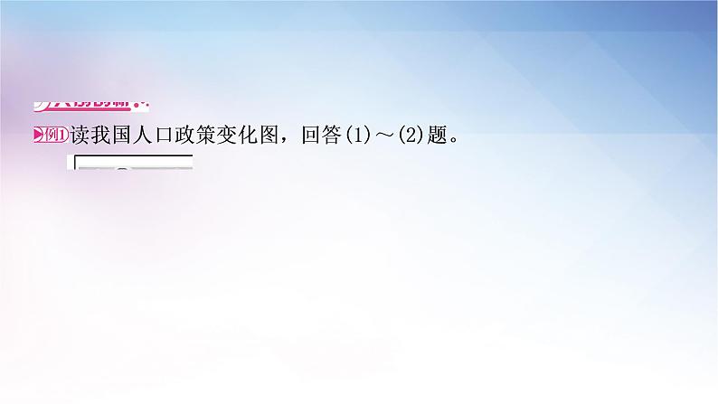 湘教版中考地理复习专题四人文地理环境教学课件06