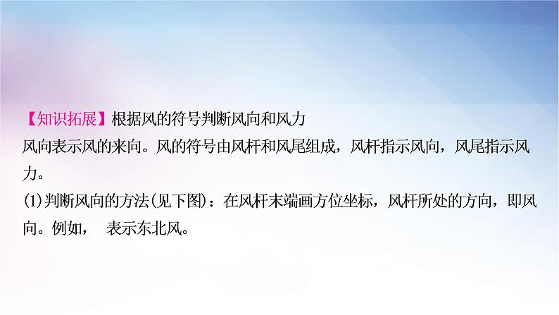 湘教版中考地理复习第一节天气和气候第二节气温和降水教学课件第6页