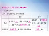 湘教版中考地理复习第二节中国的气候教学课件