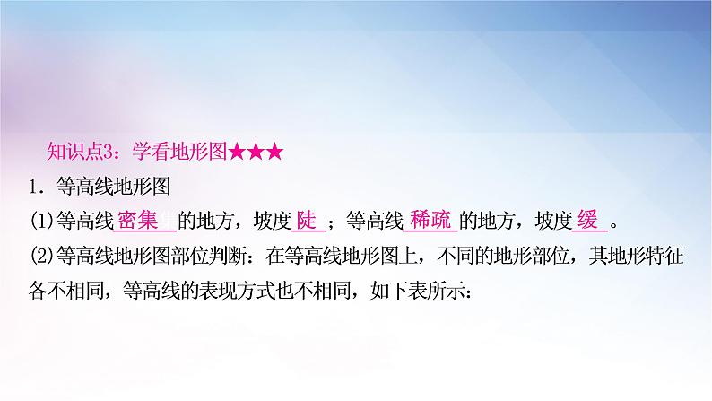 湘教版中考地理复习第三节世界的地形第四节海陆变迁教学课件08