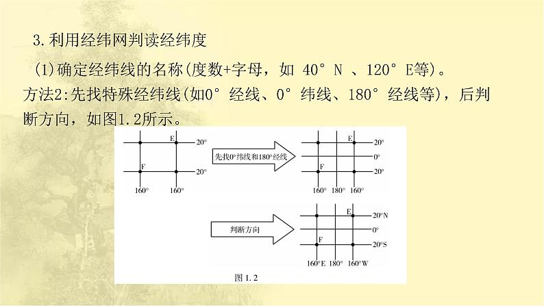 中考地理复习专题一地球和地球仪课件07