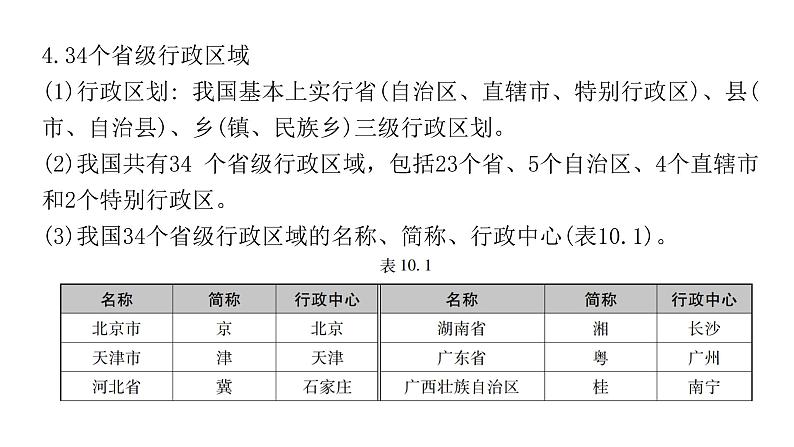 中考地理复习专题十从世界看中国课件第6页