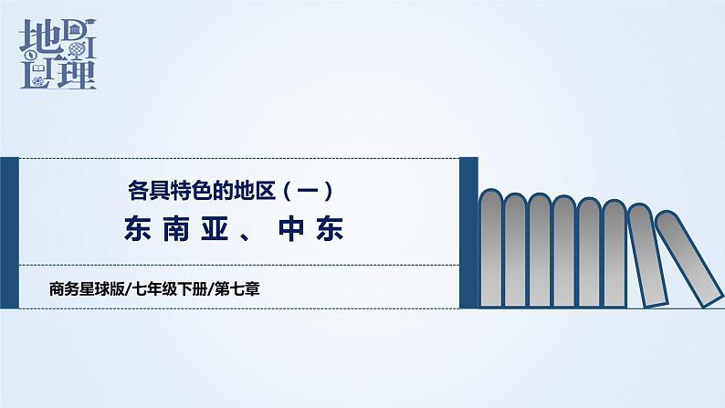 2022-2023年商务星球版地理七年级下册单元复习精讲精练：第七章各具特色的地区（1）（课件）01