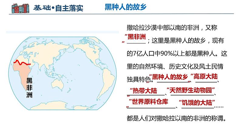 2022-2023年商务星球版地理七年级下册单元复习精讲精练：第七章各具特色的地区（2）（课件）07