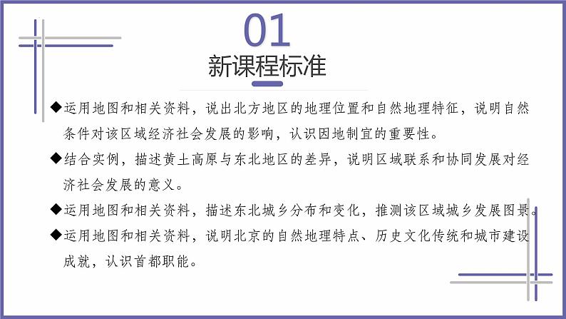 单元复习06 北方地区（复习课件）——2022-2023学年人教版地理八年级下册单元综合复习03