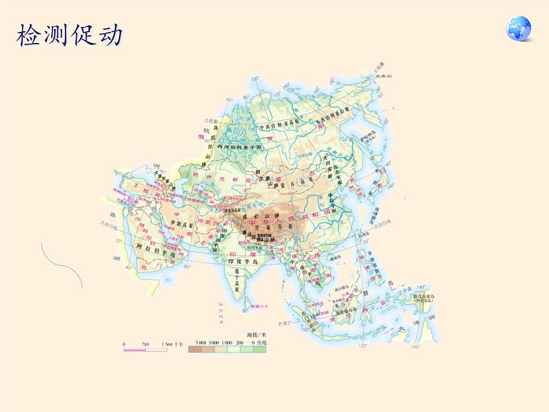 人教版初中地理七年级下册 第二节　自然环境   课件第4页