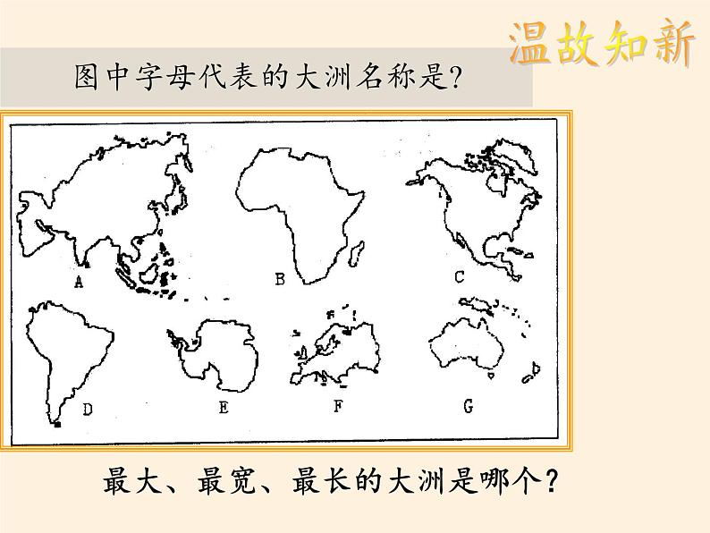 人教版初中地理七年级下册 第二节　自然环境   课件03