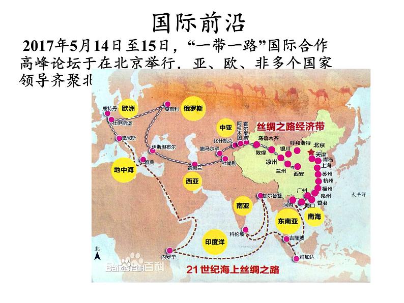 人教版初中地理七年级下册 第二节　自然环境   课件第2页