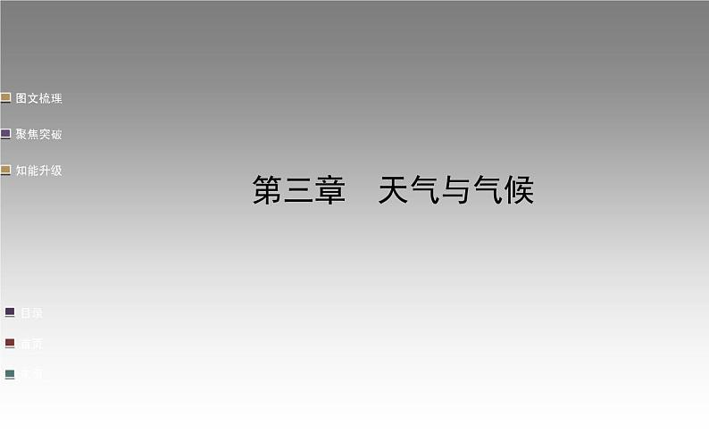 第三章　天气与气候课件PPT第1页