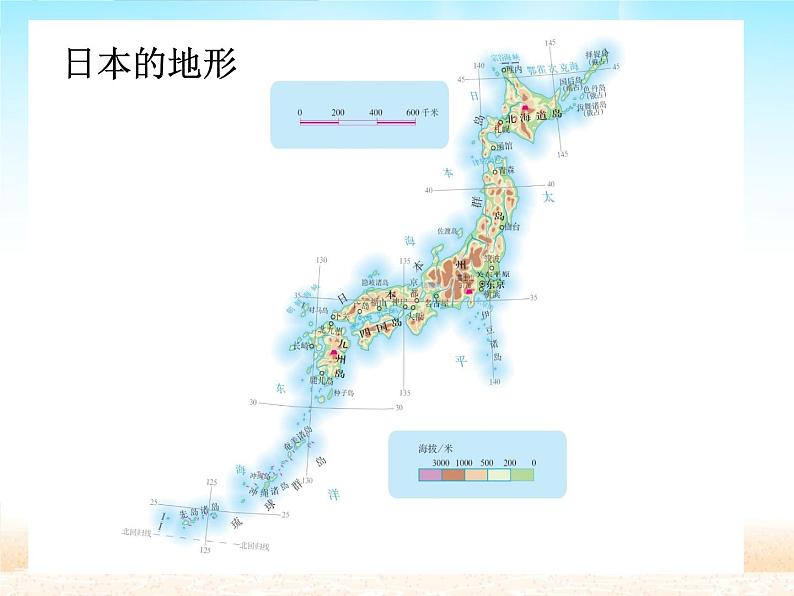 人教版初中地理七年级下册 第一节　日本   课件第2页