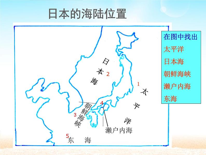 人教版初中地理七年级下册 第一节　日本   课件第4页