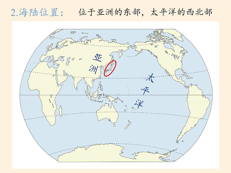 人教版初中地理七年级下册 第一节　日本   课件第4页