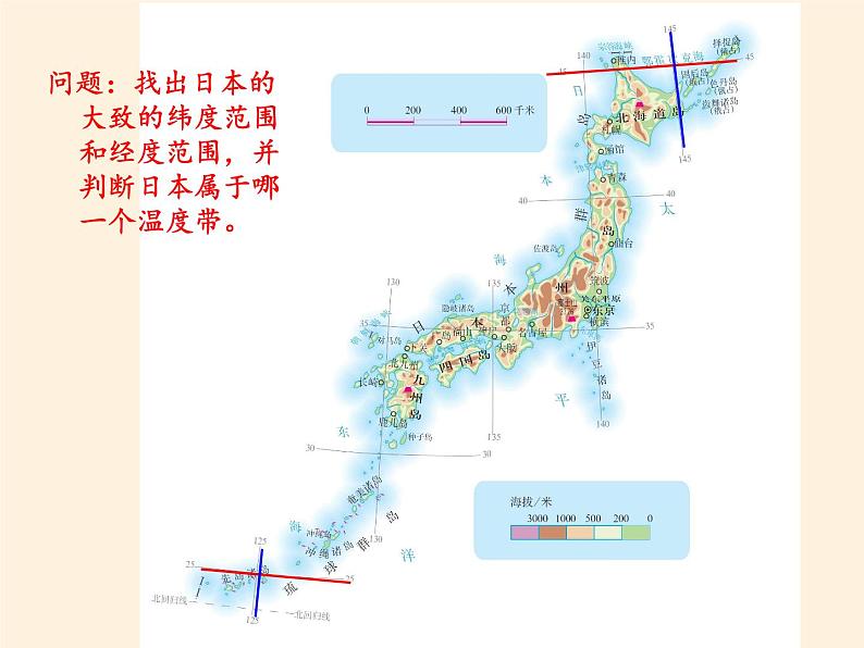 人教版初中地理七年级下册 第一节　日本   课件07