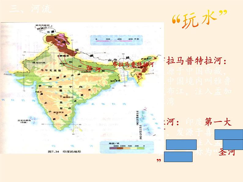 人教版初中地理七年级下册 第三节　印度    课件第7页