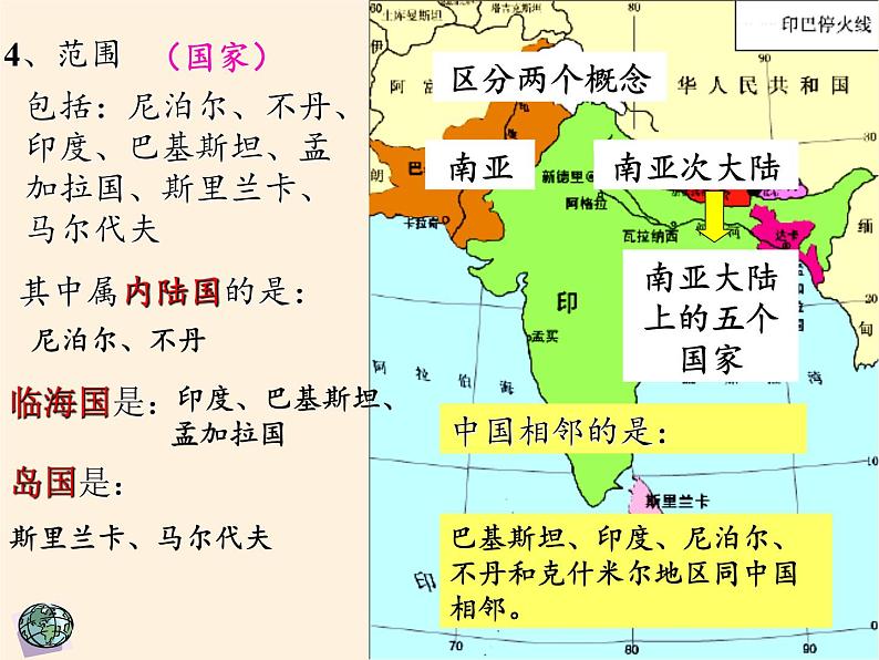 人教版初中地理七年级下册 第三节　印度    课件07