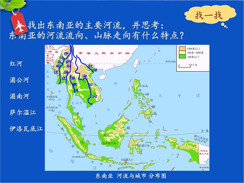 人教版初中地理七年级下册 第三节　印度    课件第3页