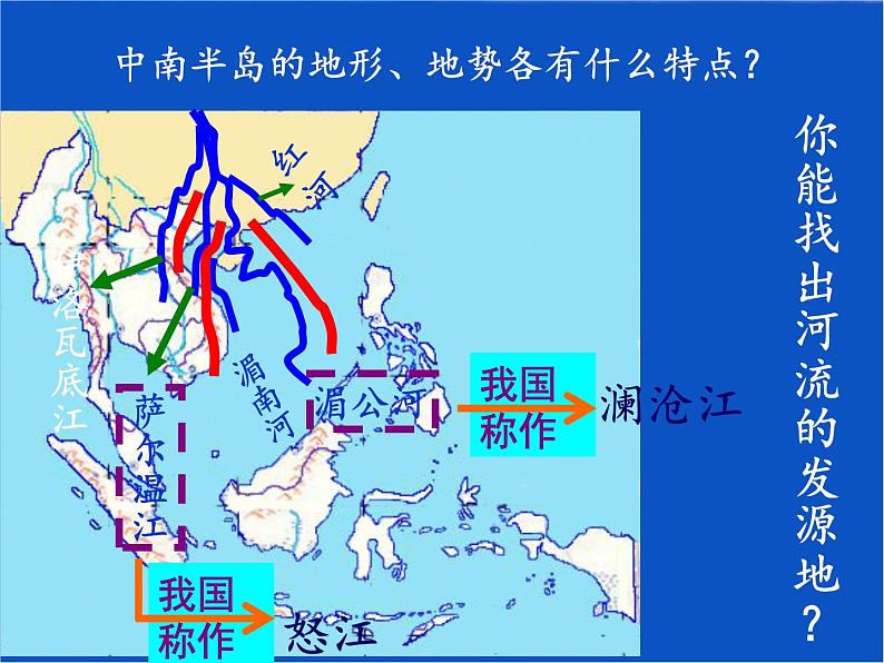 人教版初中地理七年级下册 第三节　印度    课件第4页