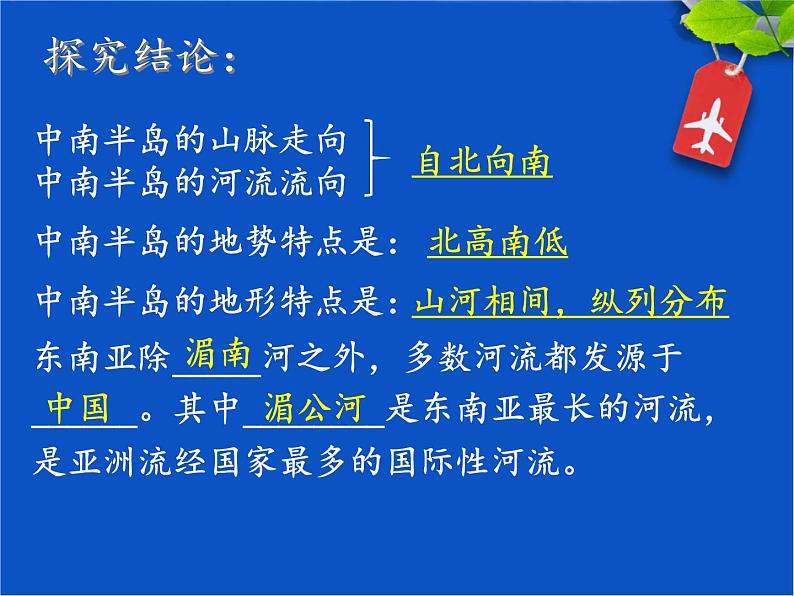 人教版初中地理七年级下册 第三节　印度    课件第5页