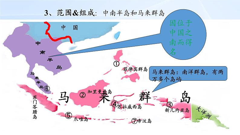 人教版初中地理七年级下册 第三节　印度    课件第4页