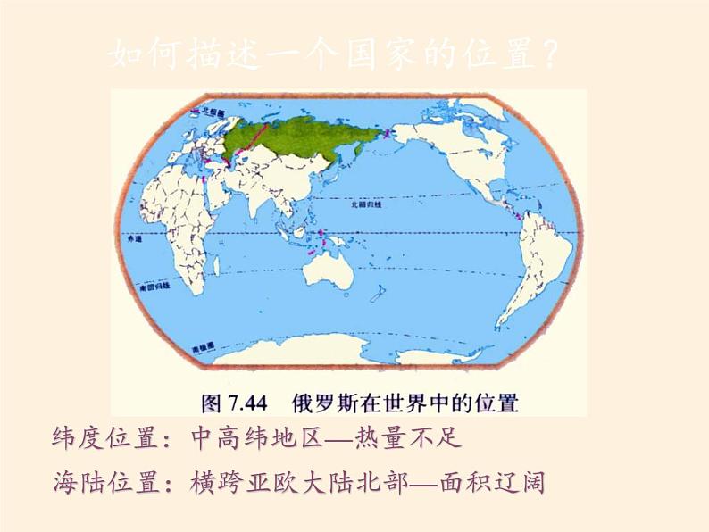 人教版初中地理七年级下册 第四节　俄罗斯   课件第5页