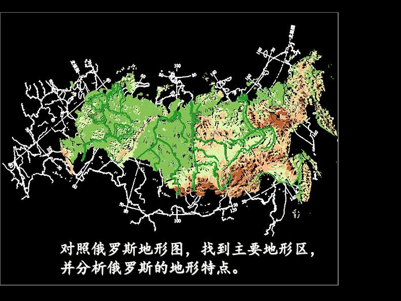 人教版初中地理七年级下册 第四节　俄罗斯   课件第8页