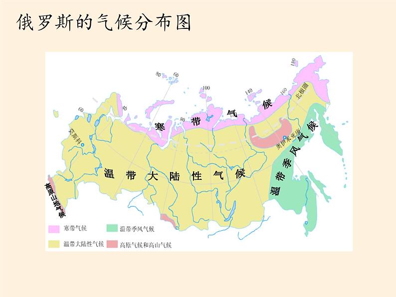 人教版初中地理七年级下册 第四节　俄罗斯   课件04