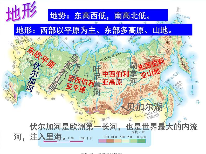 人教版初中地理七年级下册 第四节　俄罗斯   课件05