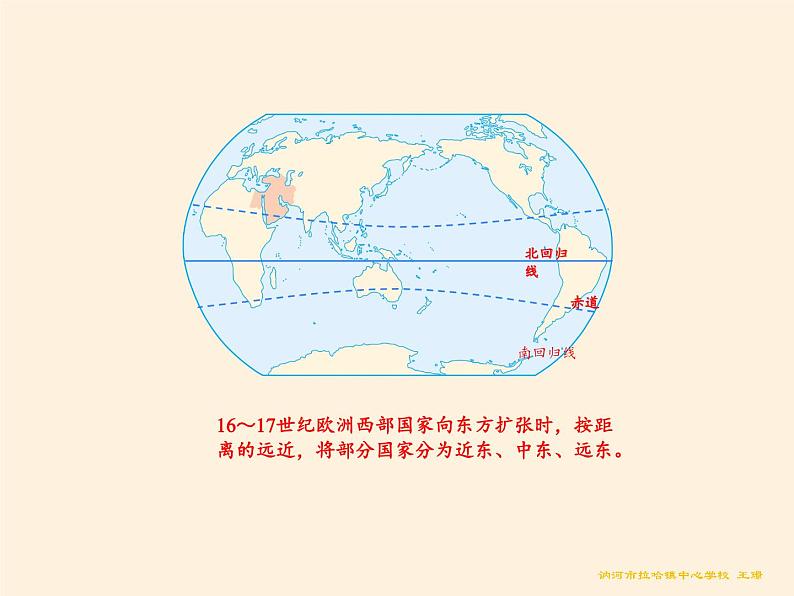 人教版初中地理七年级下册 第一节　中东   课件第2页