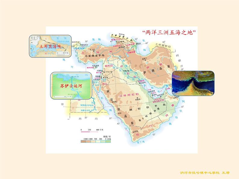 人教版初中地理七年级下册 第一节　中东   课件第6页