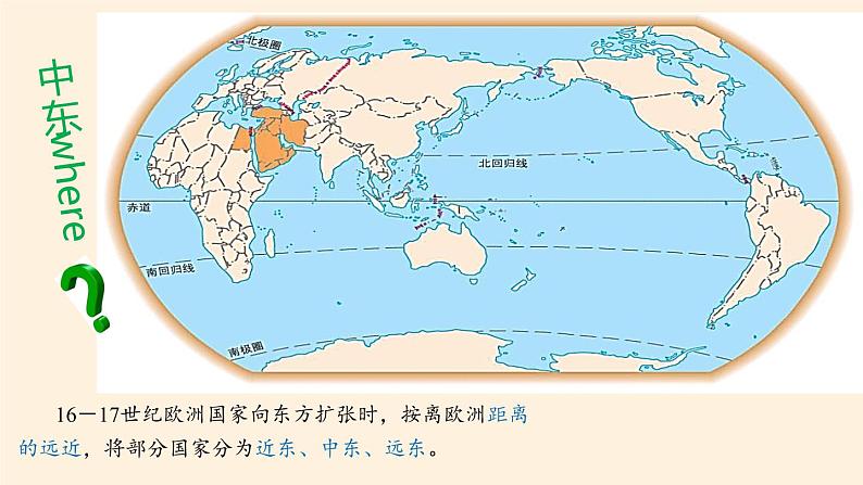 人教版初中地理七年级下册 第一节　中东   课件第3页