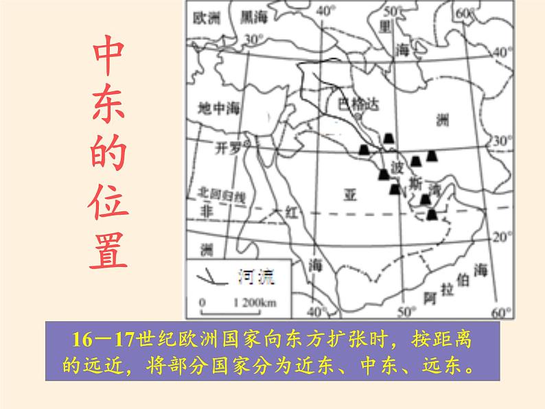 人教版初中地理七年级下册 第一节　中东   课件第2页