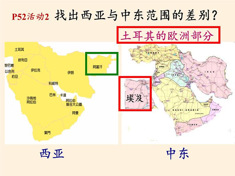 人教版初中地理七年级下册 第一节　中东   课件第5页