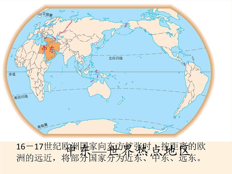 人教版初中地理七年级下册 第一节　中东   课件第4页